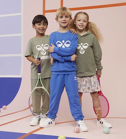 Hummel T-shirt - HmlTres - Hedge Green Hummel T-shirt - HmlTres - Hedge Green