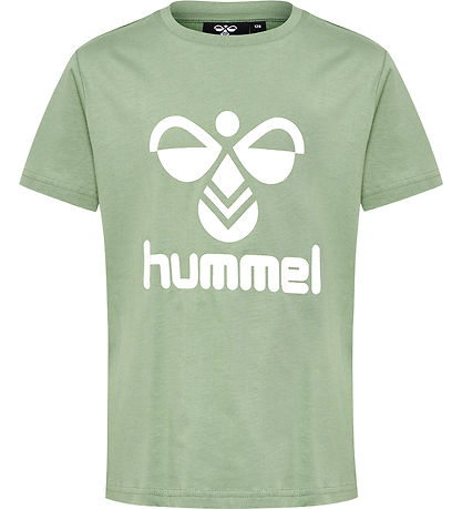 Hummel T-shirt - HmlTres - Hedge Green Hummel T-shirt - HmlTres - Hedge Green