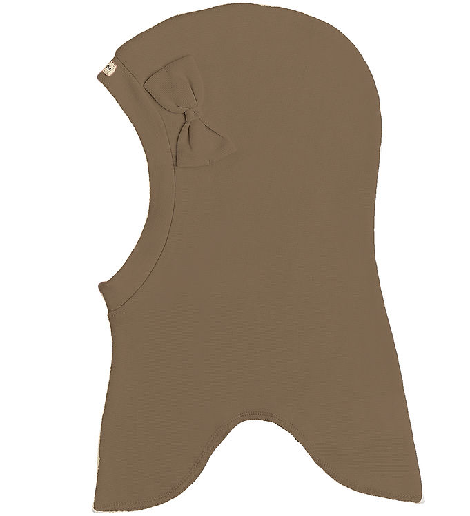 Racing Kids Elefanthue - 1-lags - Mountain Taup m. Sløjfe