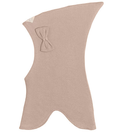 Racing Kids Elefanthue - 2-lags - Rose Mushroom m. Sløjfe Racing Kids Elefanthue - 2-lags - Rose Mushroom m. Sløjfe