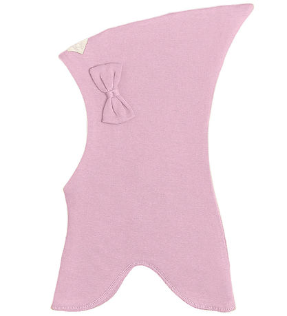 Racing Kids Elefanthue - 2-lags - Classic Rose m. Sløjfe Racing Kids Elefanthue - 2-lags - Classic Rose m. Sløjfe
