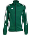 adidas Performance Cardigan - Tiro24 TRJKTY - Grøn/Hvid adidas Performance Cardigan - Tiro24 TRJKTY - Grøn/Hvid