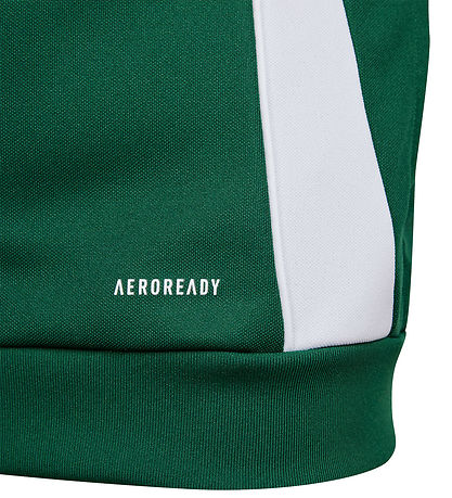 adidas Performance Cardigan - Tiro24 TRJKTY - Grøn/Hvid adidas Performance Cardigan - Tiro24 TRJKTY - Grøn/Hvid