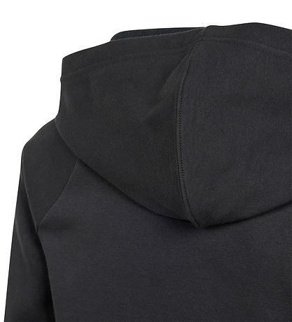 adidas Performance Hættetrøje - Tiro24 SWHOODY - Sort/Hvid