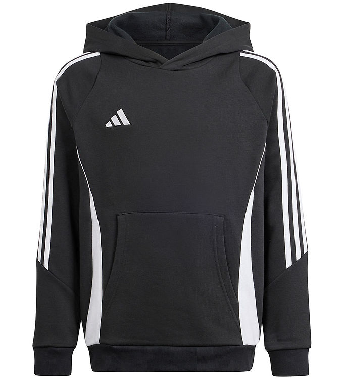 adidas Performance Tiro24 SWHOODY Hættetrøje - Sort/Hvid