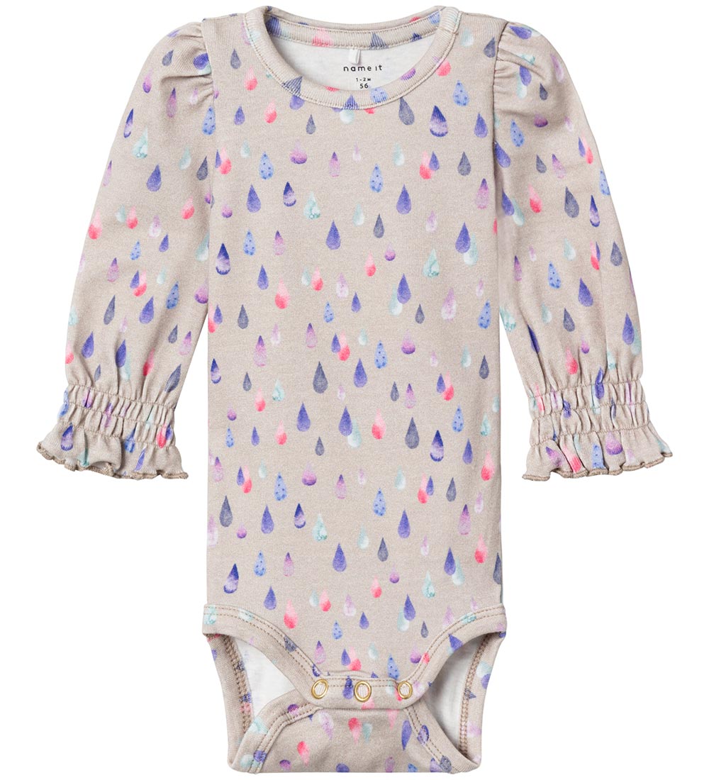 Name It Body m/l - NbfDayla - Nacré Cloud - Name It - 56 - Body M/L