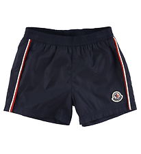 Moncler Badeshorts - Navy Moncler Badeshorts - Navy