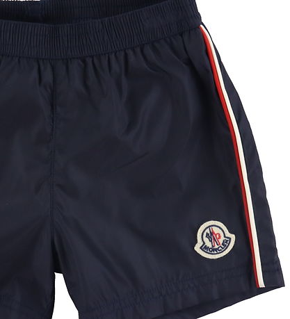 Moncler Badeshorts - Navy Moncler Badeshorts - Navy