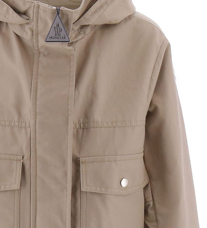 Moncler Jakke - Graie - Beige Moncler Jakke - Graie - Beige