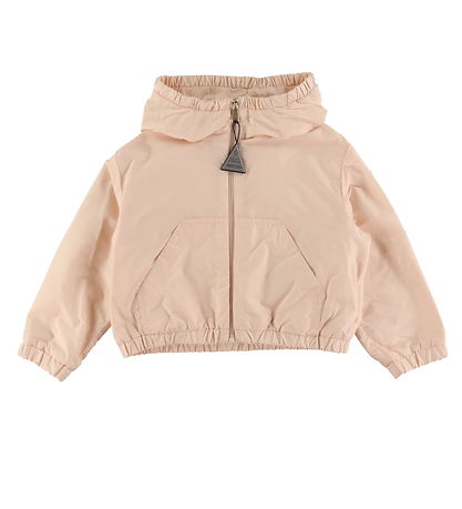 Moncler Jacket - Prague - Rose w. White Moncler Jacket - Prague - Rose w. White