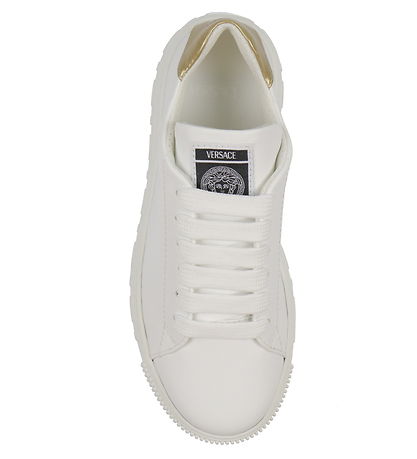 Versace Sko - La Greca - Hvid m. Guld Versace Sko - La Greca - Hvid m. Guld
