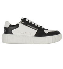 Versace Sko - La Greca - Hvid m. Sort Versace Sko - La Greca - Hvid m. Sort