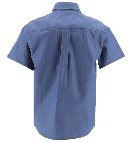 Versace Skjorte - Blå m. Navy Versace Skjorte - Blå m. Navy