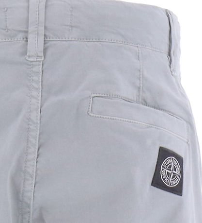 Stone Island 반바지 - 펄 그레이