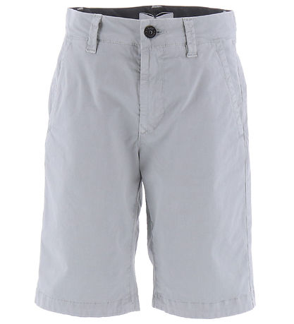 Stone Island Shorts - Pearl Grey Stone Island Shorts - Pearl Grey