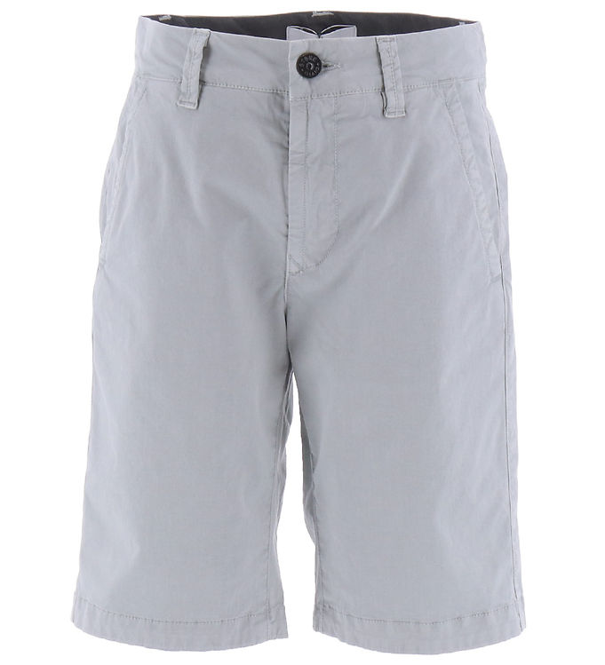 Stone Island Shorts Pearl Grey