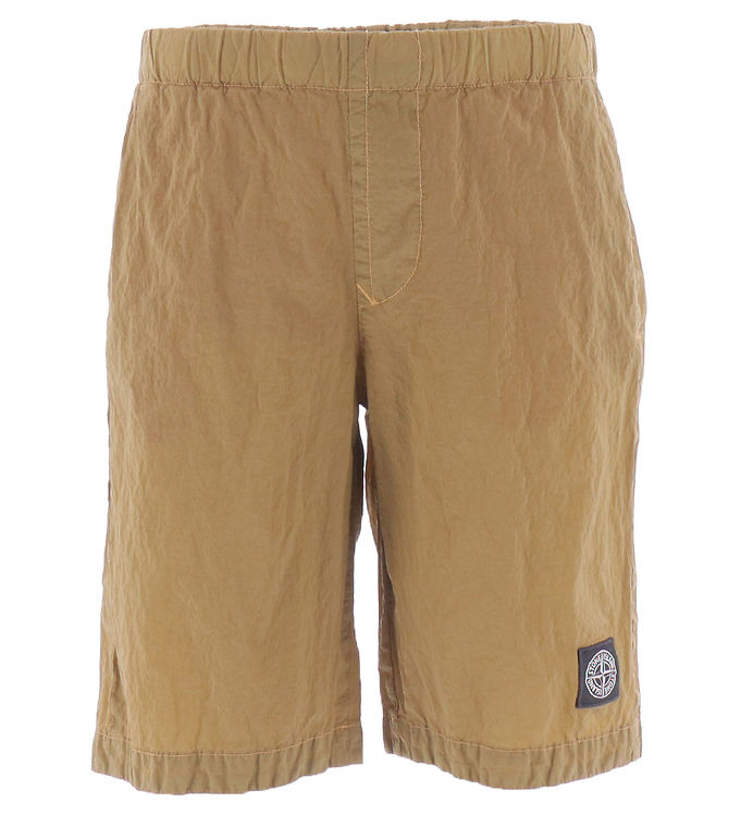 Stone Island Badeshorts - Brændt Orange