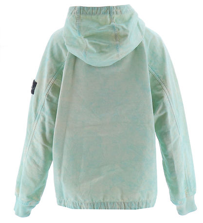 Stone Island Jakke - Lysegrøn m. Batik