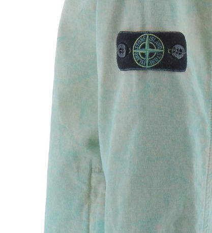 Stone Island Jakke - Lysegrøn m. Batik