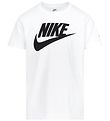 Nike T-shirt - Hvid/Sort Nike T-shirt - Hvid/Sort