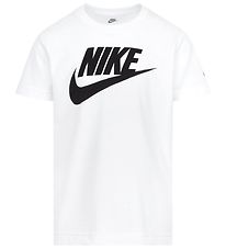 Nike T-shirt - Hvid/Sort Nike T-shirt - Hvid/Sort