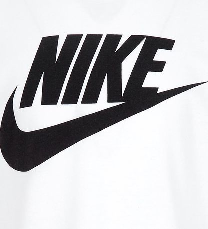 Nike T-shirt - Hvid/Sort Nike T-shirt - Hvid/Sort