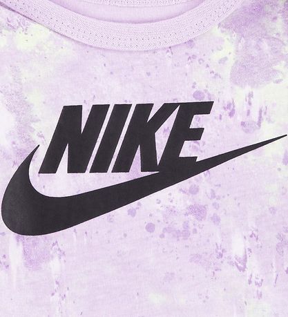 Nike Sæt - Leggings/Body k/æ - Midnight Navy