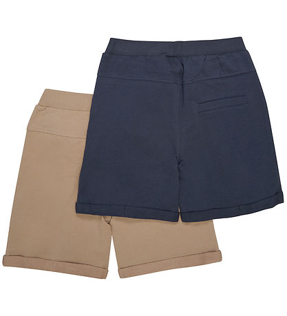 Minymo Shorts - 2-Pak - Blue Nights Minymo Shorts - 2-Pak - Blue Nights