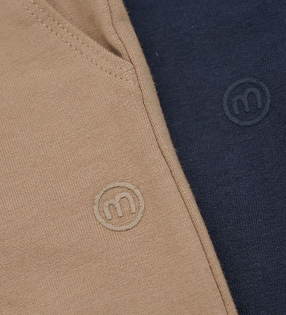 Minymo Shorts - 2-Pak - Blue Nights Minymo Shorts - 2-Pak - Blue Nights