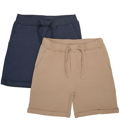 Minymo Shorts - 2-Pak - Blue Nights Minymo Shorts - 2-Pak - Blue Nights
