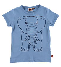 DYR T-Shirt - Tierfell - Porzellan-Umriss-Elefant