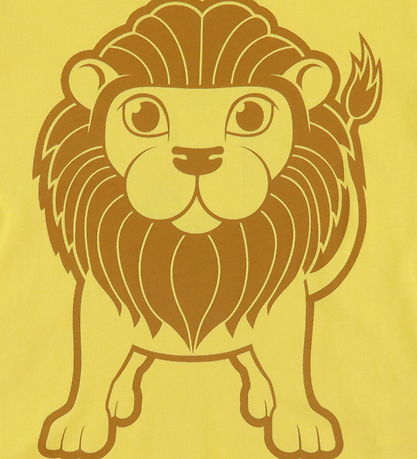 DYR-Cph T-Shirt - Dyrhide - Faded Yellow Loeve