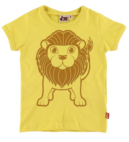 DYR-Cph T-Shirt - Dyrhide - Faded Yellow Loeve