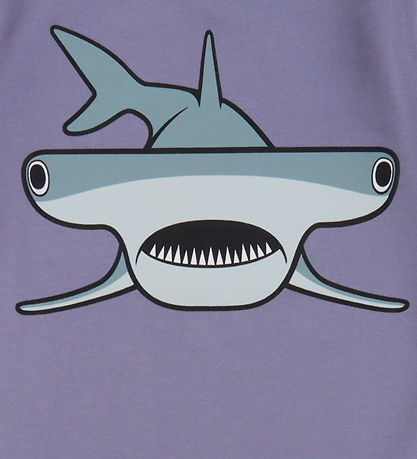 DYR-Cph Bluse - Dyrroar - Blue Grey Hammerhaj
