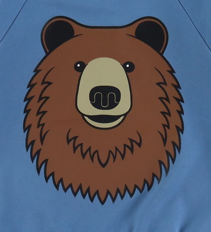 DYR-Cph Sweatshirt - Dyrbellow - Porcelaine Brun Bjørn