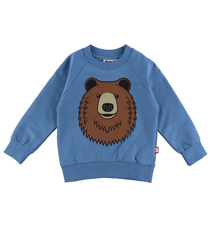 DYR-Cph Sweatshirt - Dyrbellow - Porcelaine Brun Bjørn