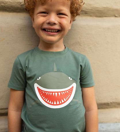 DYR-Cph T-Shirt - Dyrgrowl - Rover Khaki Haj