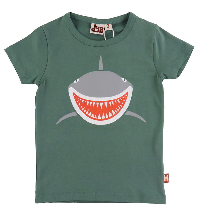 DYR-Cph T-Shirt - Dyrgrowl - Rover Khaki Haj