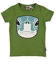 DYR-Cph T-shirt - Dyrcrowl - Olive Skildpadde