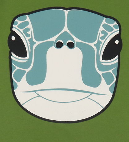 DYR-Cph T-shirt - Dyrcrowl - Olive Skildpadde