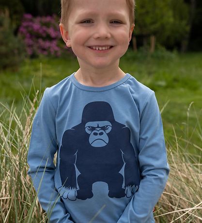 DYR-Cph Bluse - Dyrshedding - Porcelaine Gorilla
