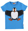 DYR-Cph T-Shirt - Dyrgrowl - Clear Blue Fly Papegøje