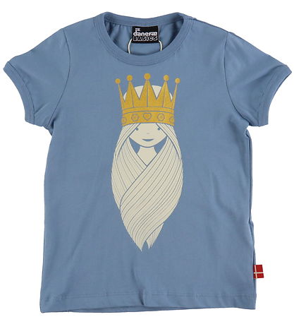 Danefæ T-Shirt - Danebasic - Porcelaine Prinsesse Danefæ T-Shirt - Danebasic - Porcelaine Prinsesse