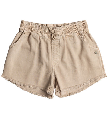Roxy Shorts - Scenic Route Twill RG - Warm Taupe Roxy Shorts - Scenic Route Twill RG - Warm Taupe