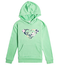 Roxy Hoodie - Surf Feeling Terry - Zephyr Green Roxy Hoodie - Surf Feeling Terry - Zephyr Green