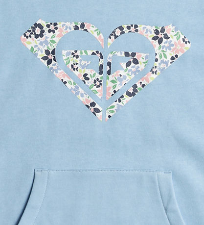 Roxy Hoodie - Surf Feeling Terry - Bel Air Blue Roxy Hoodie - Surf Feeling Terry - Bel Air Blue