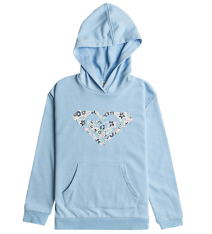 Roxy Hoodie - Surf Feeling Terry - Bel Air Blue Roxy Hoodie - Surf Feeling Terry - Bel Air Blue