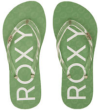Roxy Klipklapper - Viva Jelly - Absinthe Green Roxy Klipklapper - Viva Jelly - Absinthe Green
