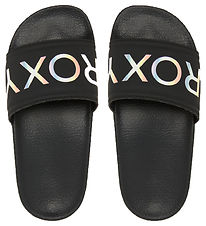 Roxy Badesandaler - Slippy II - Sort Roxy Badesandaler - Slippy II - Sort