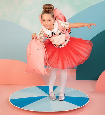 Jeune Premier Gymnastikpose - City Bag - Jewellery Box Pink